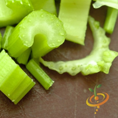 Tall Utah celery seed packet from SeedsNow, featuring vibrant green celery stalks and leafy tops ready for planting.