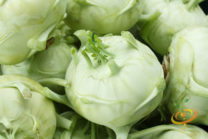 Kohlrabi - Delicatesse, White.