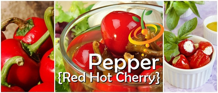 Pepper - Red Hot Cherry.